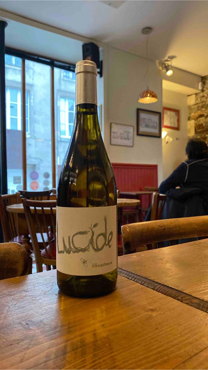 Lucide - Clos Rocailleux - Luc Bontemps & Lucinda Terreyre 