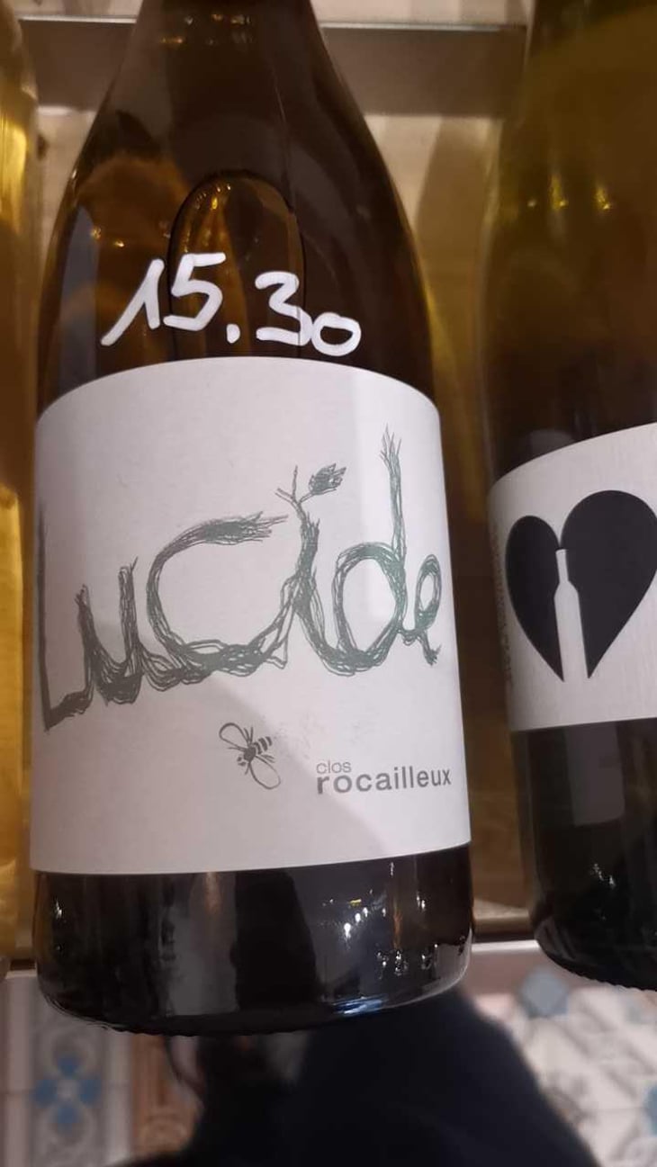 Lucide - Clos Rocailleux - Luc Bontemps & Lucinda Terreyre 
