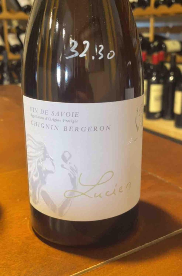 Lucien - Domaine du Cellier des Cray - Adrien Berlioz -2021