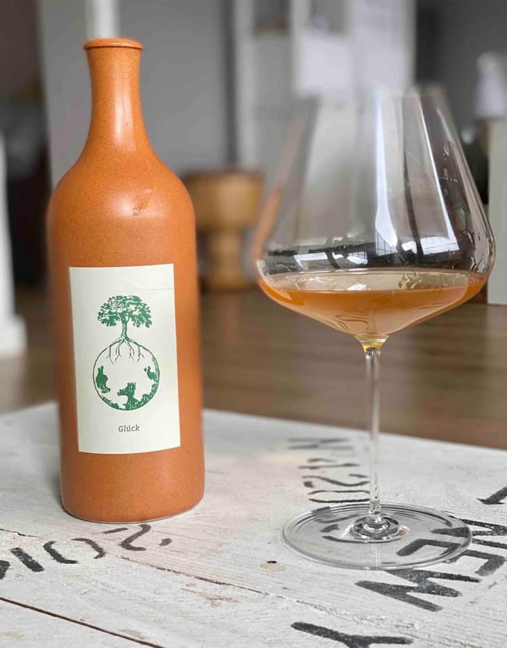 Glück - Weingut Werlitsch - Ewald & Brigitte Tscheppe 