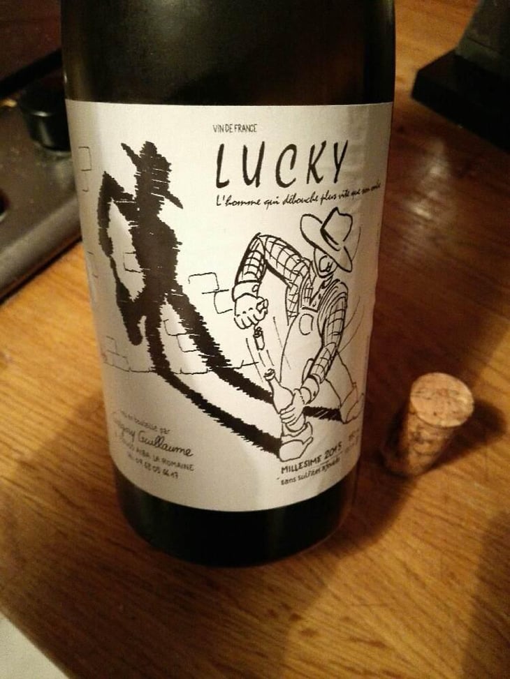 Lucky - Grégory Guillaume - Grégory Guillaume 