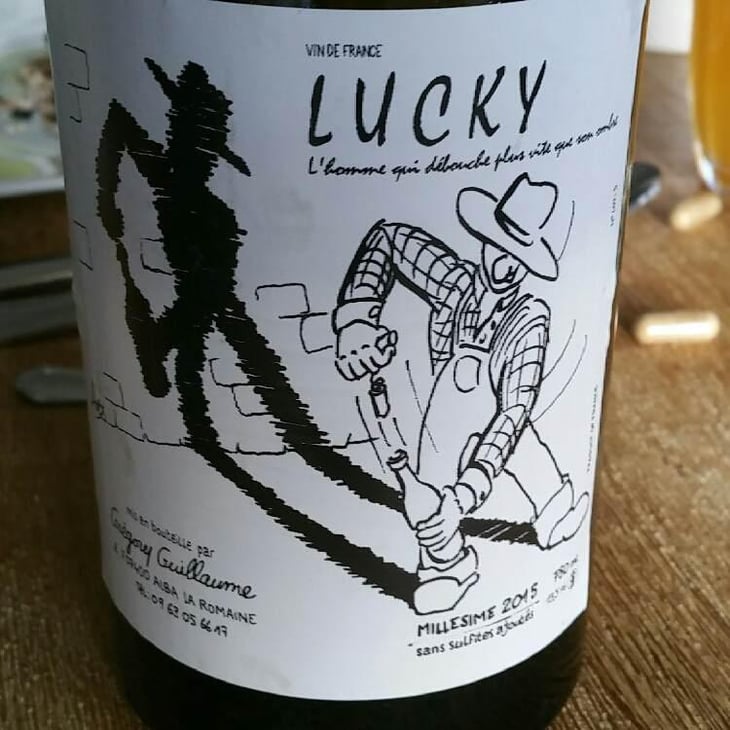 Lucky - Grégory Guillaume - Grégory Guillaume 