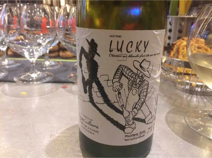 Lucky - Grégory Guillaume - Grégory Guillaume 