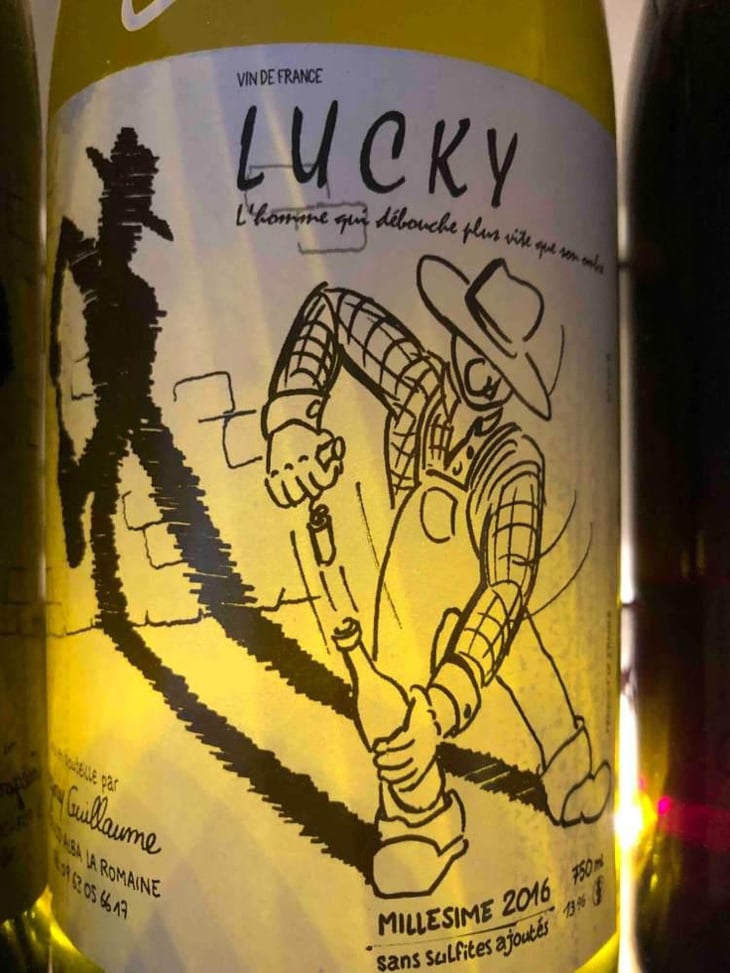 Lucky - Grégory Guillaume - Grégory Guillaume 