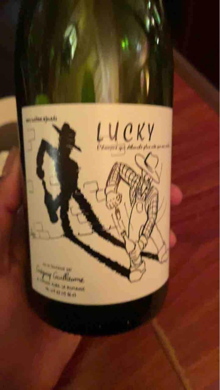 Lucky - Grégory Guillaume - Grégory Guillaume 