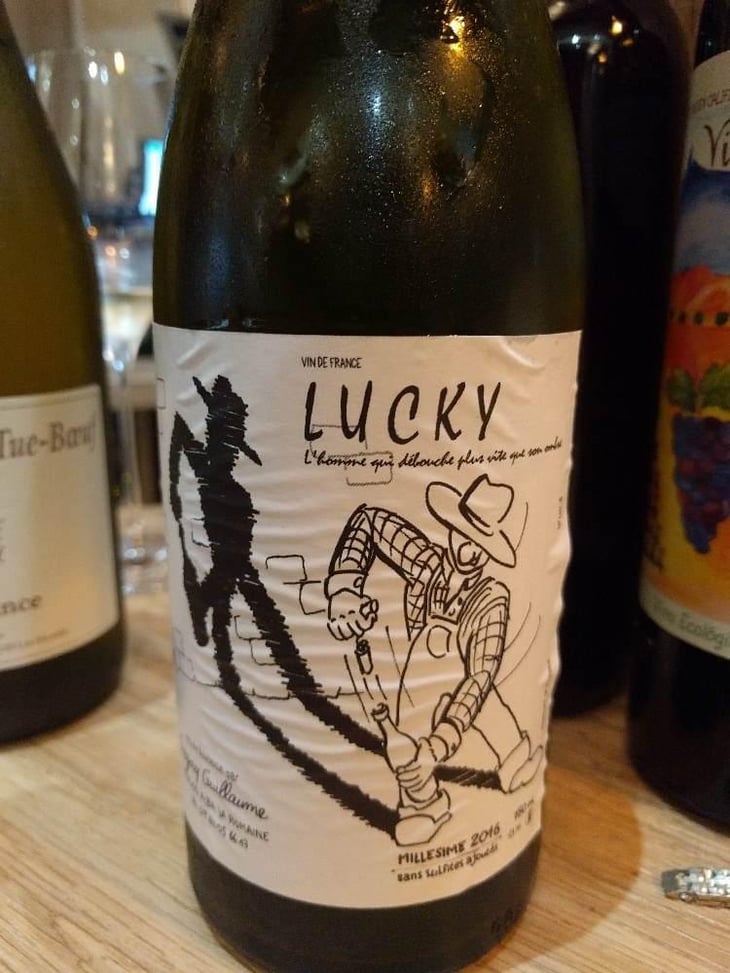 Lucky - Grégory Guillaume - Grégory Guillaume 