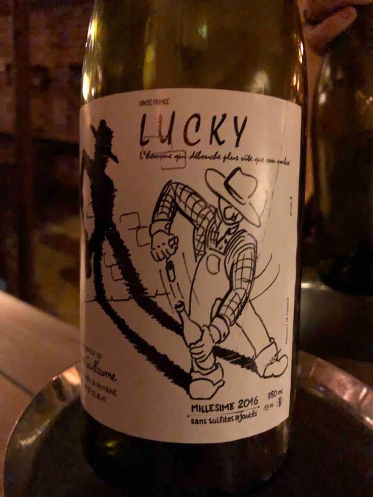 Lucky - Grégory Guillaume - Grégory Guillaume 
