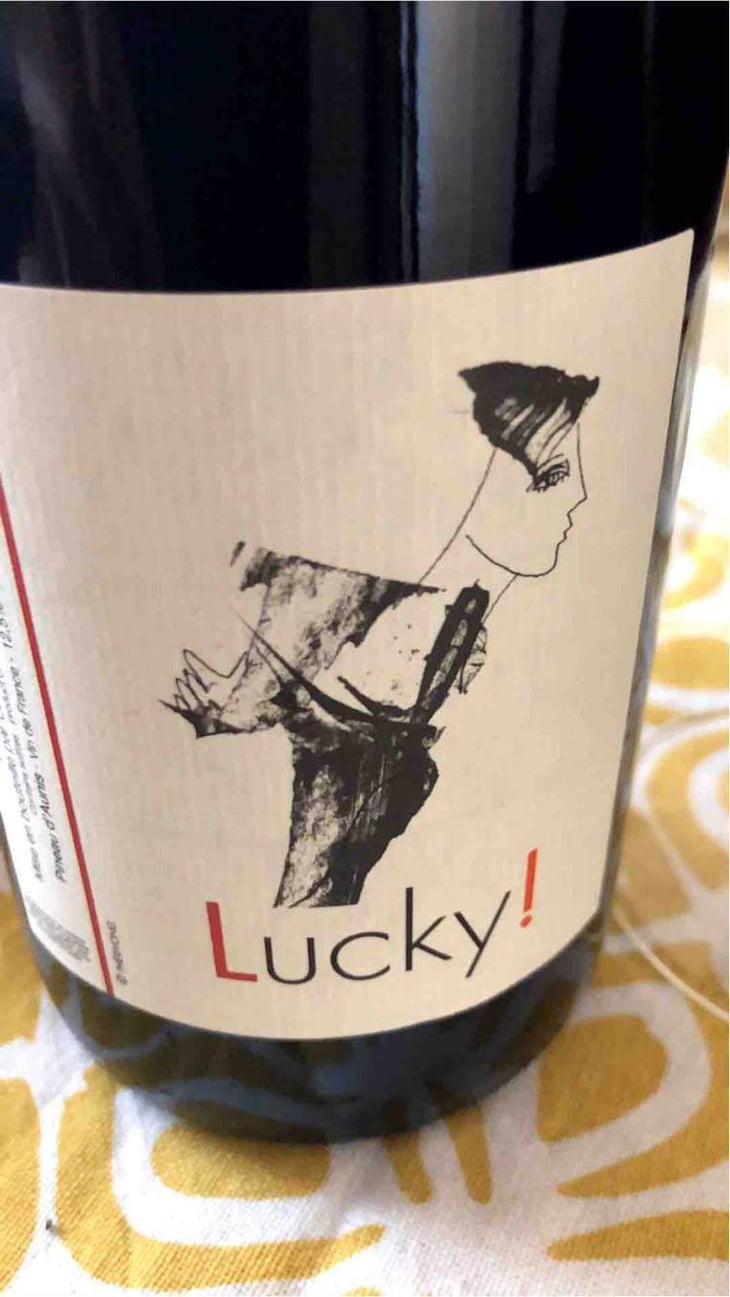 Lucky - Nana Vins & Cie - Nathalie Gaubicher & Emile Hérédia 