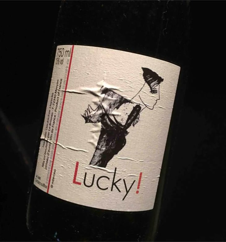 Lucky - Nana Vins & Cie - Nathalie Gaubicher & Emile Hérédia 