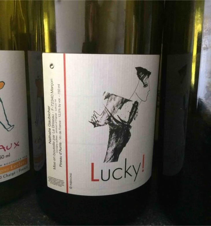 Lucky - Nana Vins & Cie - Nathalie Gaubicher & Emile Hérédia 
