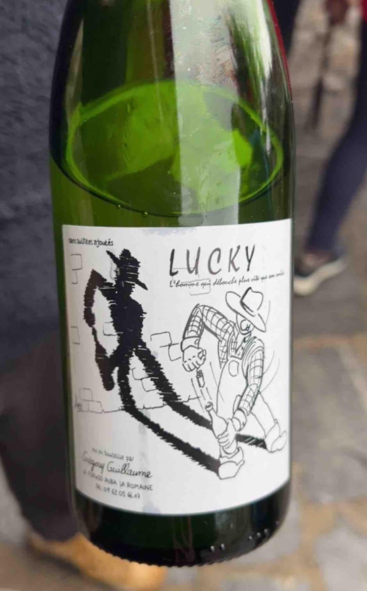 Lucky - Grégory Guillaume - Grégory Guillaume 