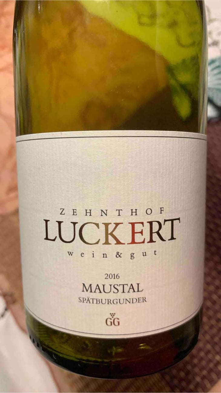 Luckert - Weingut Zehnthof Luckert - Wolfgang und Ulrich Luckert -2016