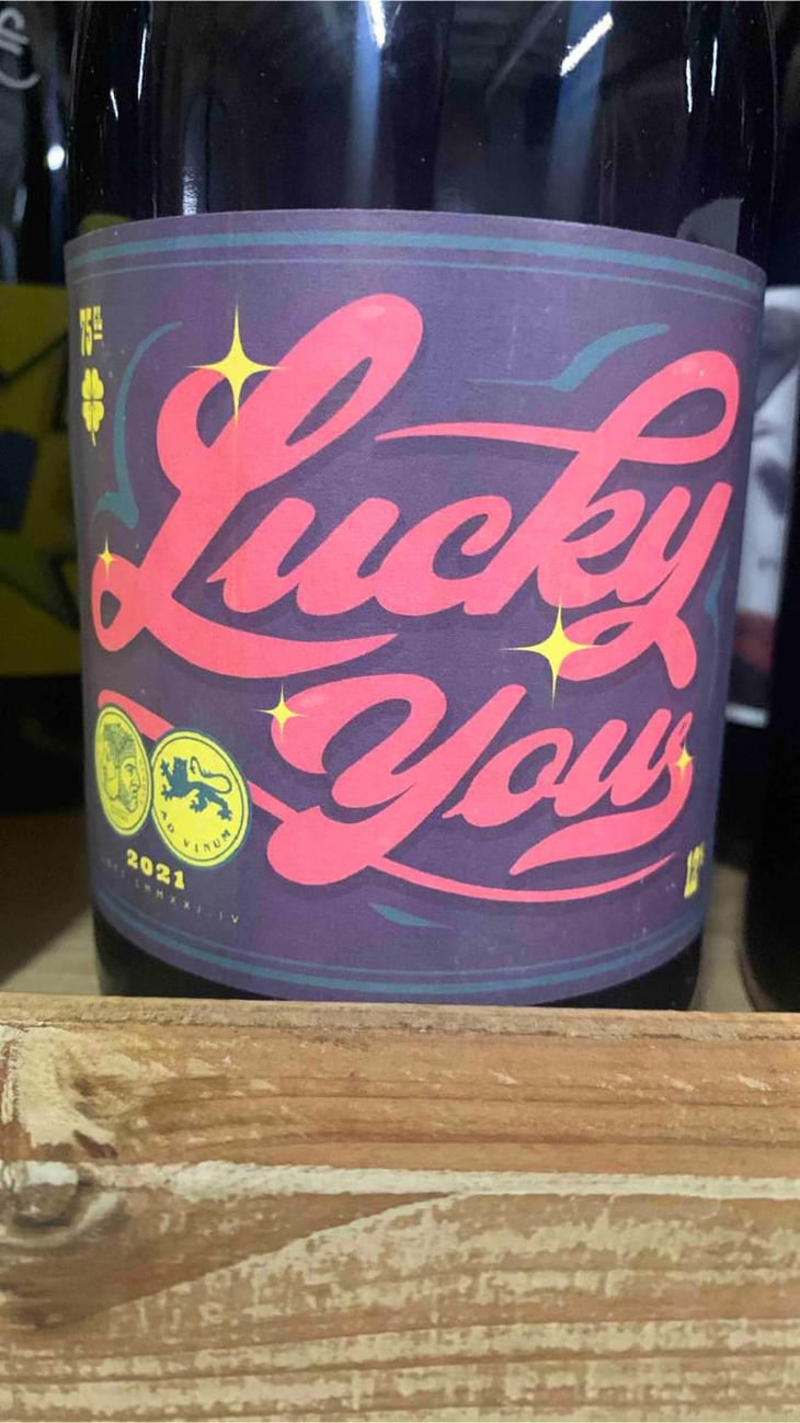 Lucky You - Ad Vinum - Sébastien Chatillon 