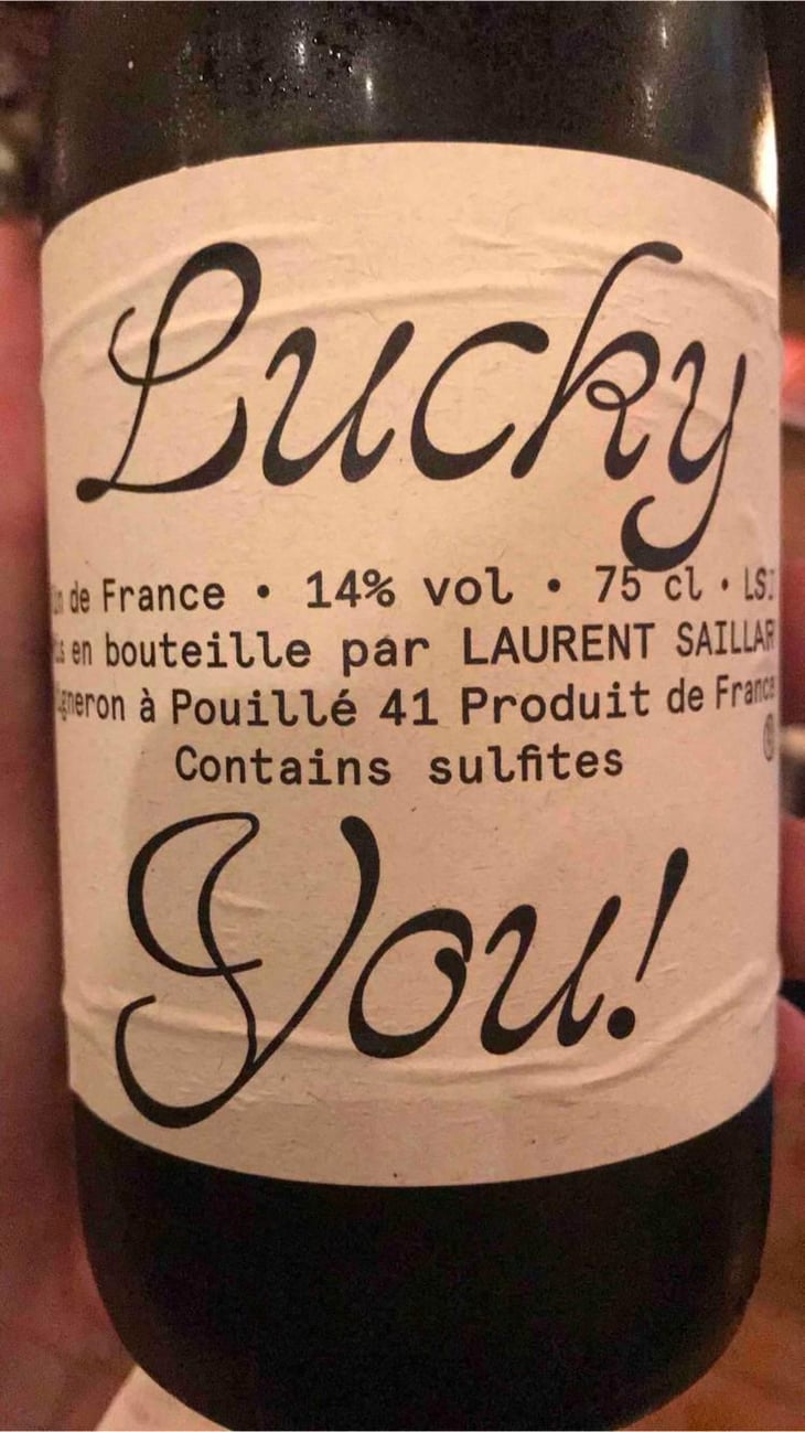 Lucky You - Laurent Saillard - Laurent Saillard 