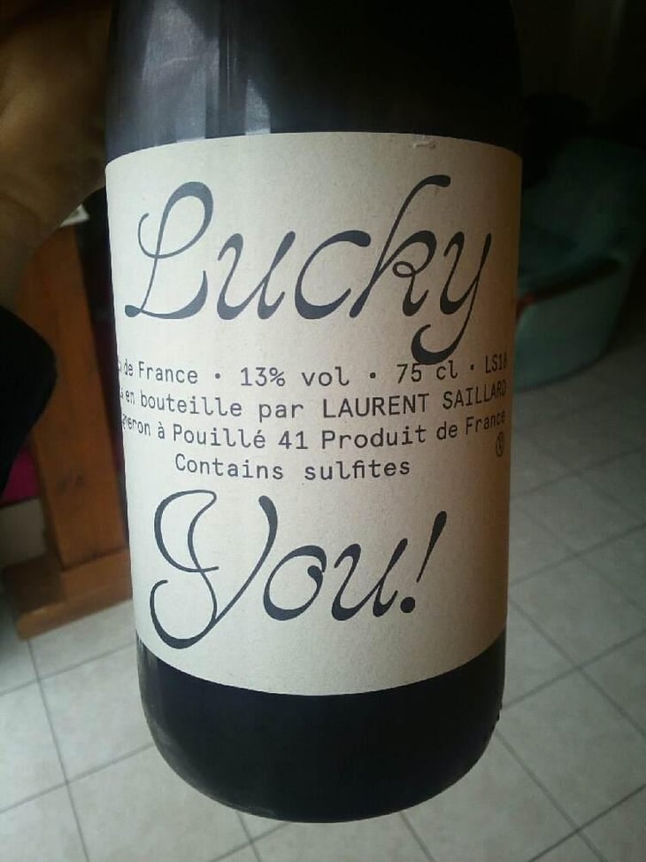 Lucky You - Laurent Saillard - Laurent Saillard 