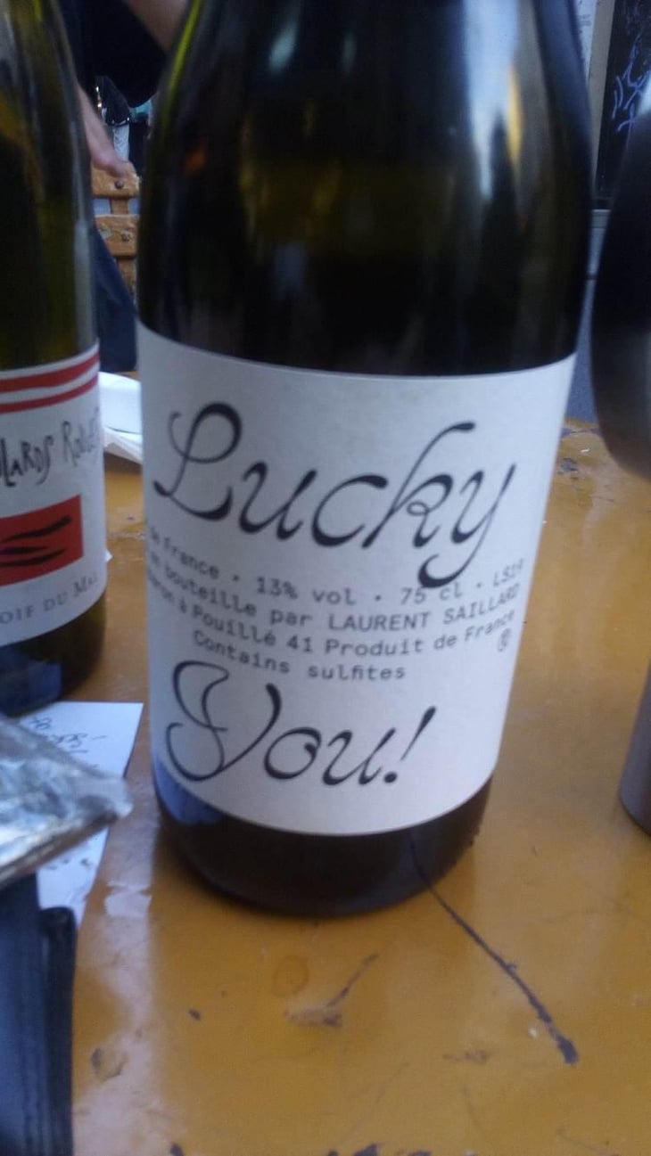 Lucky You - Laurent Saillard - Laurent Saillard 