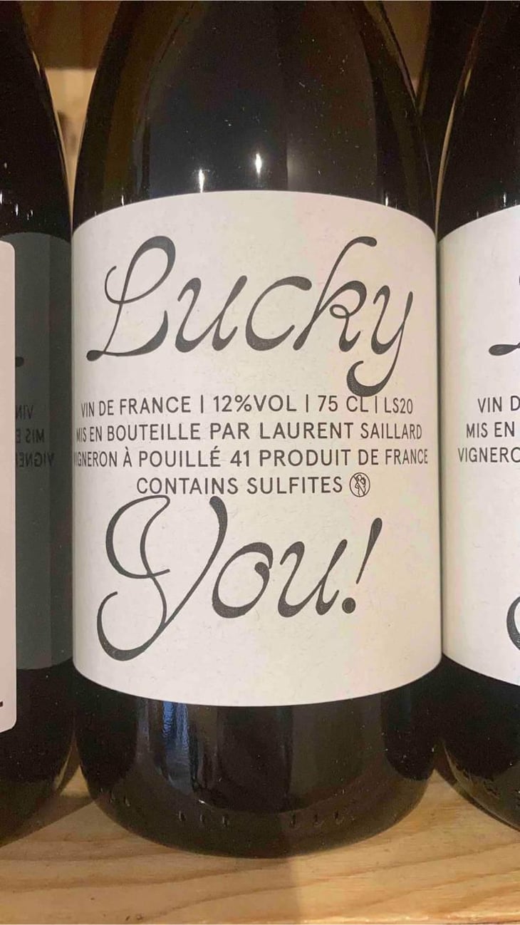 Lucky You - Laurent Saillard - Laurent Saillard 