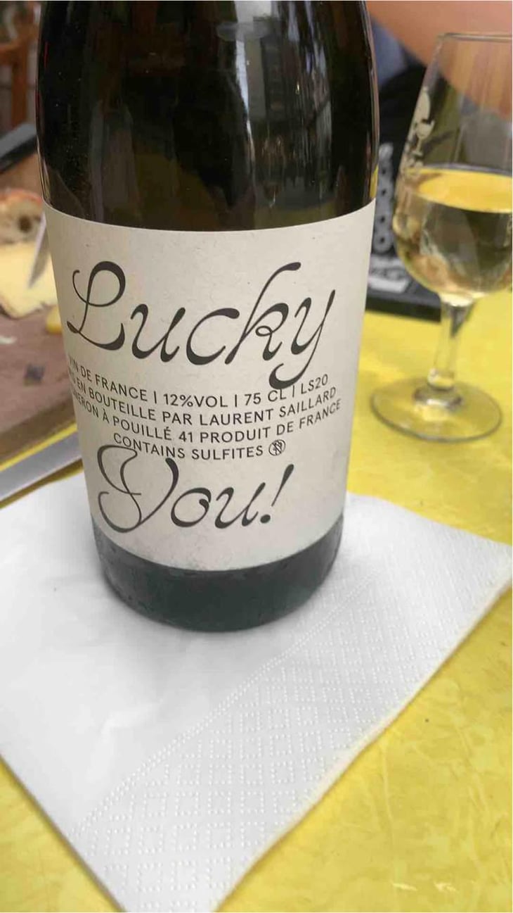 Lucky You - Laurent Saillard - Laurent Saillard 