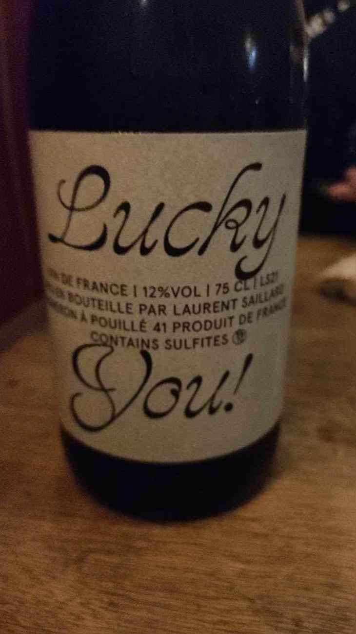Lucky You - Laurent Saillard - Laurent Saillard 