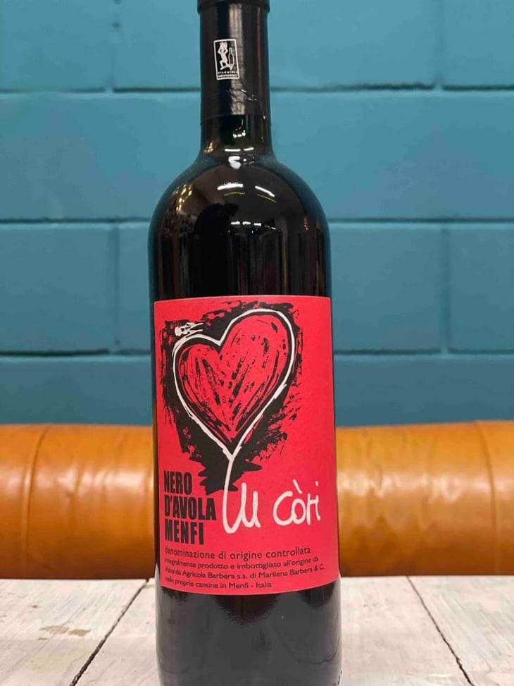 Lu Cori - Cantine Barbera - Marilena Barbera -2022