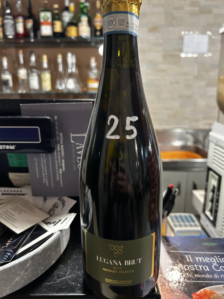 Lugana Brut Metodo Classico - Società Agricola Pasini San Giovanni - Pasini 