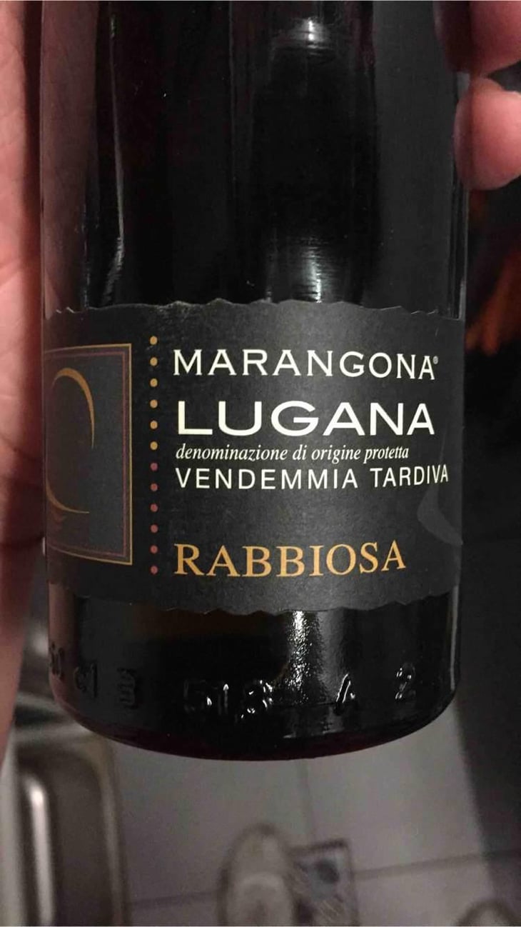 Lugana Rabbiosa Vendemmia Tardiva - Marangona - Marangona 
