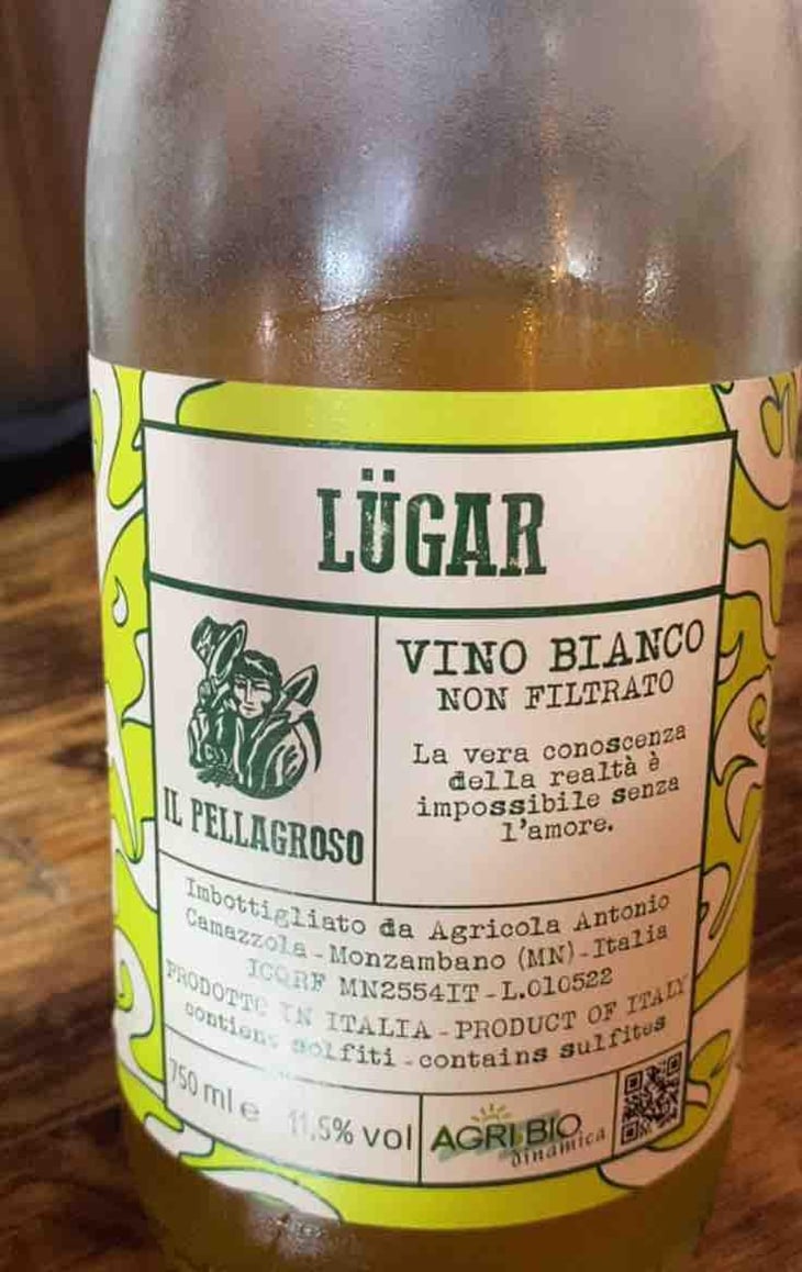 Lügar - Vigne Del Pellagroso - Antonio Camazzola -2019