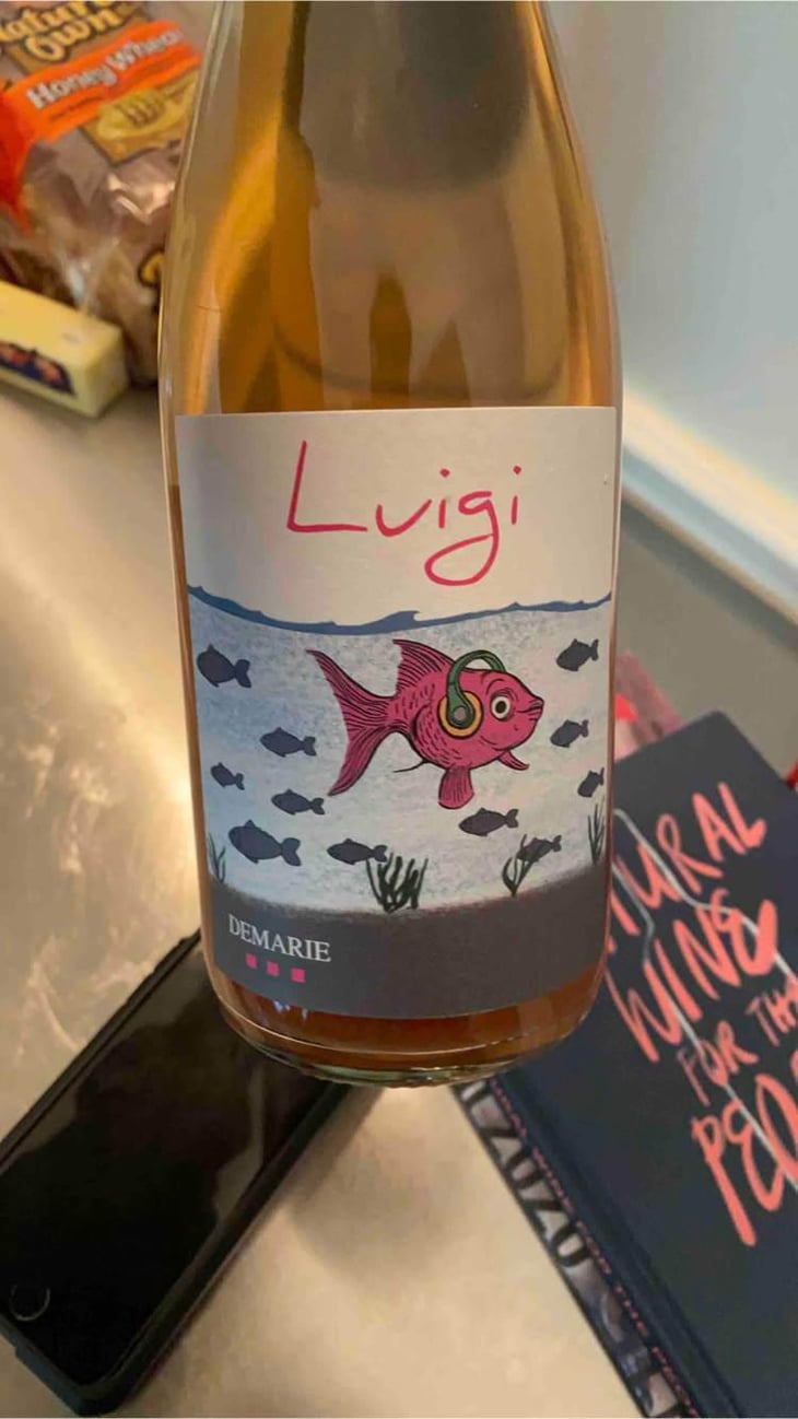 Luigi Rosato Pet Nat - Demarie Wines - Aldo Demarie 