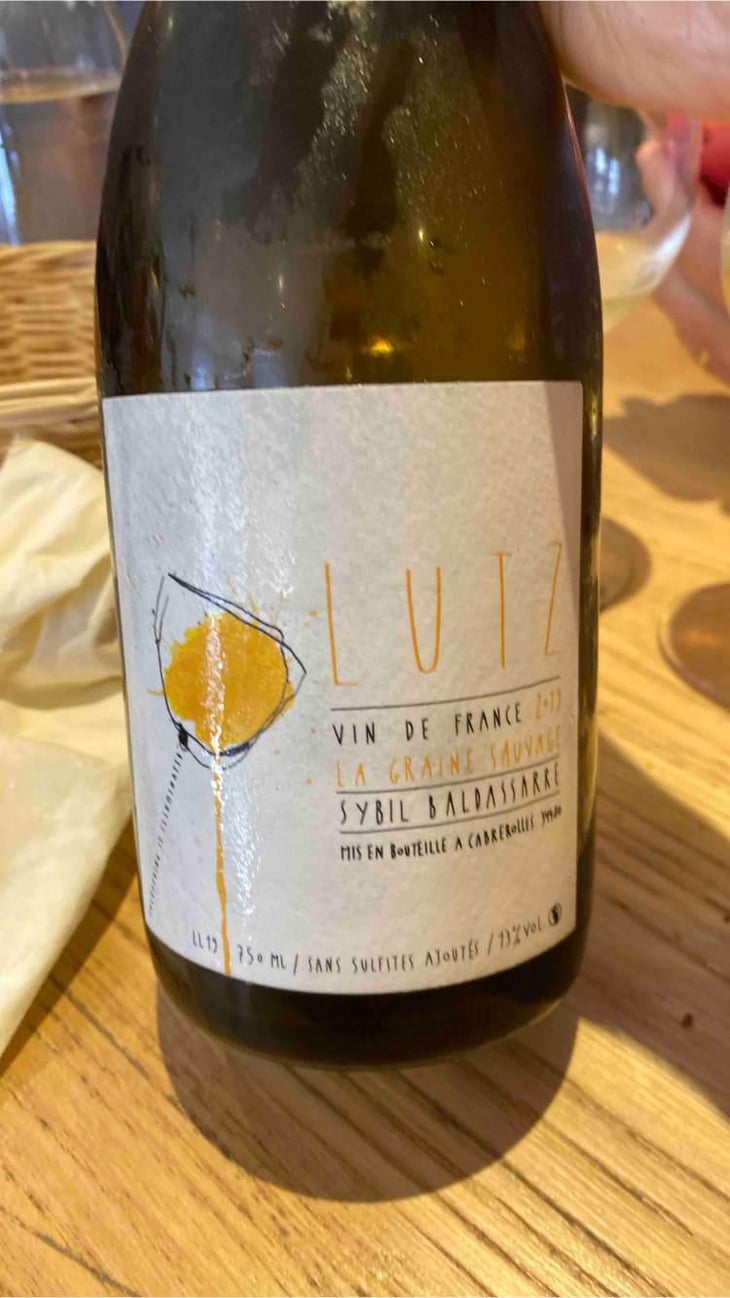 Lutz - La Graine Sauvage - Sybil Baldassarre 