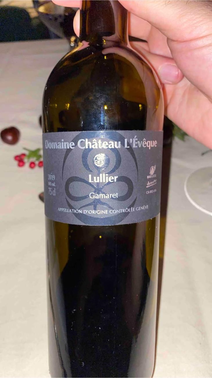 Gamaret « Lullier » - Domaine Château L'Evêque - Martine et Alexandre Mévaux 