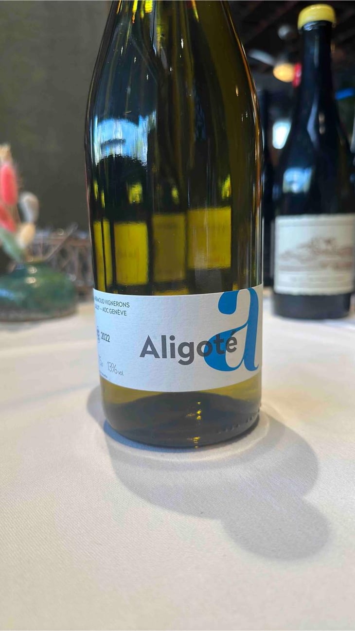 Aligoté - Domaine Mermoud - Damien Mermoud 