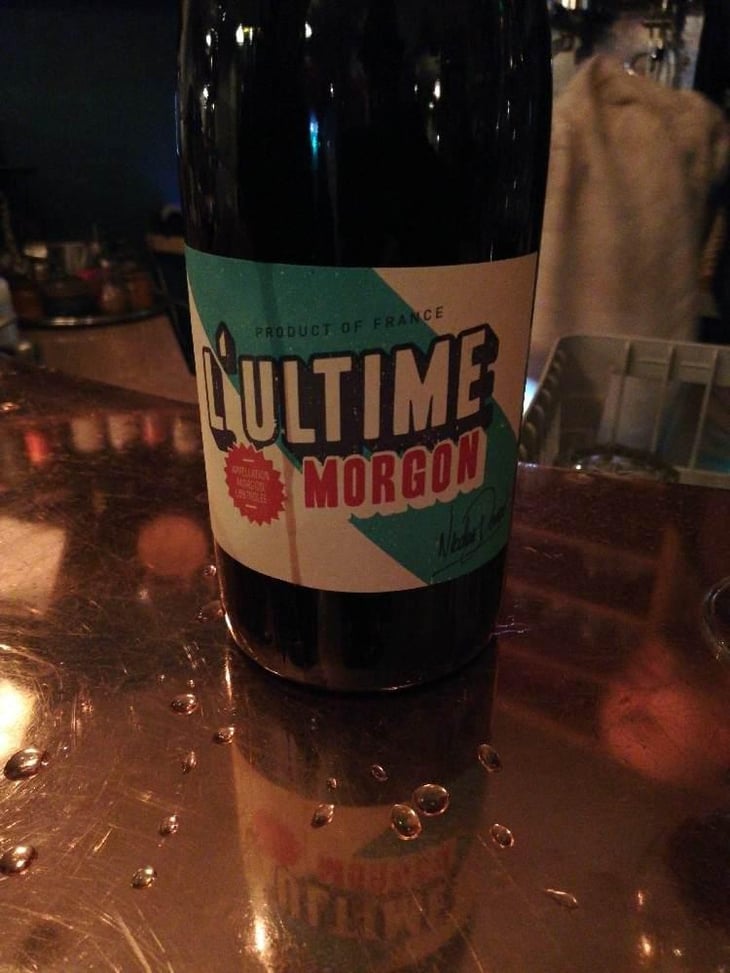 L'ultime - Domaine Nicolas Demont - Nicolas Demont 