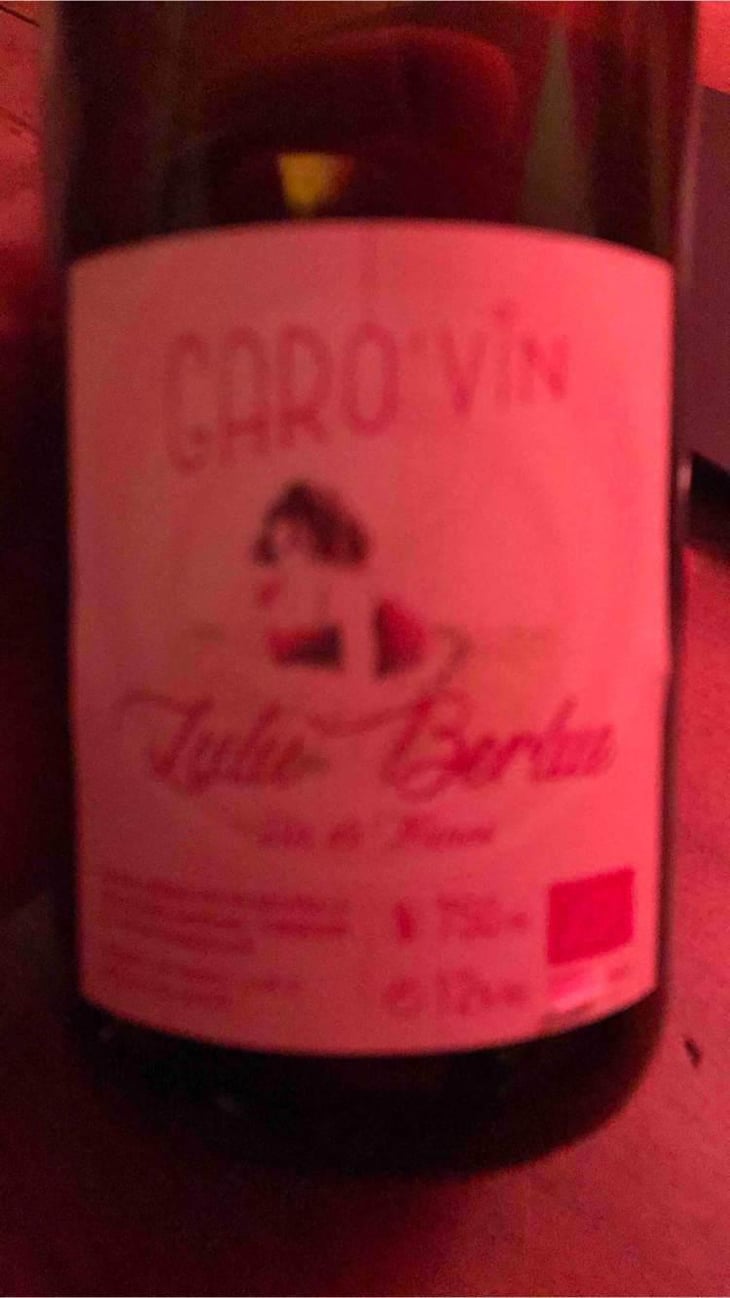 Lulue Berlue - Garo'vin - Cédric Garreau 