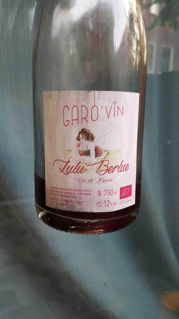 Lulue Berlue - Garo'vin - Cédric Garreau 