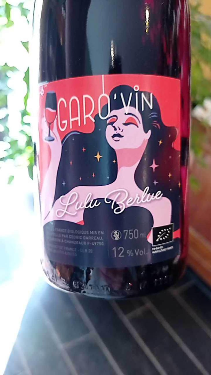 Lulue Berlue - Garo'vin - Cédric Garreau 