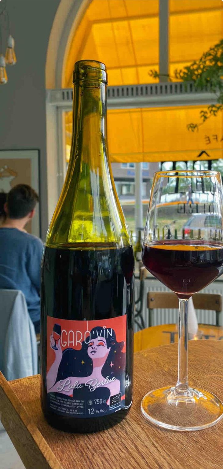 Lulue Berlue - Garo'vin - Cédric Garreau 