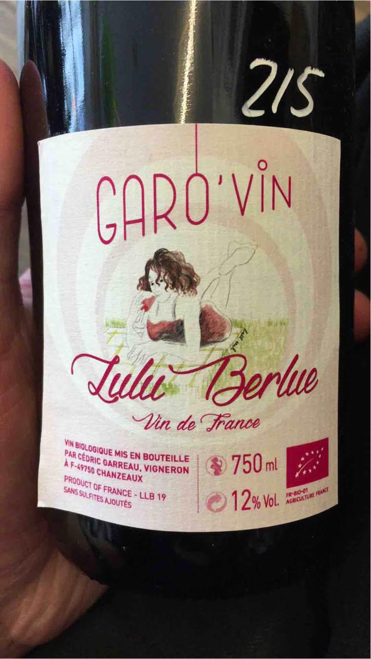 Lulue Berlue - Garo'vin - Cédric Garreau 