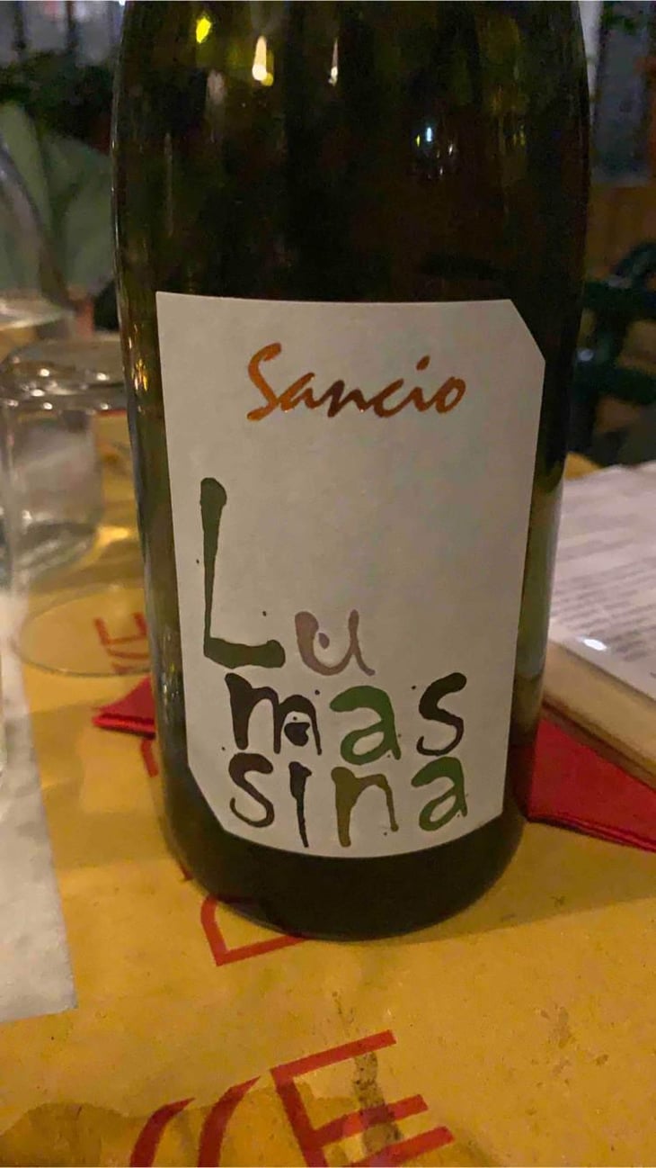 Lumassina - Sancio - Sancio Riccardo 