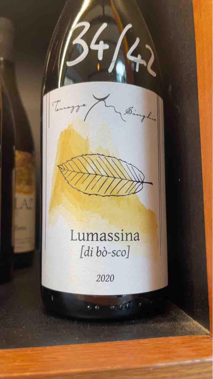 Lumassina - Terrazze Singhie - Sara Polo & Mauro Migliavacca 