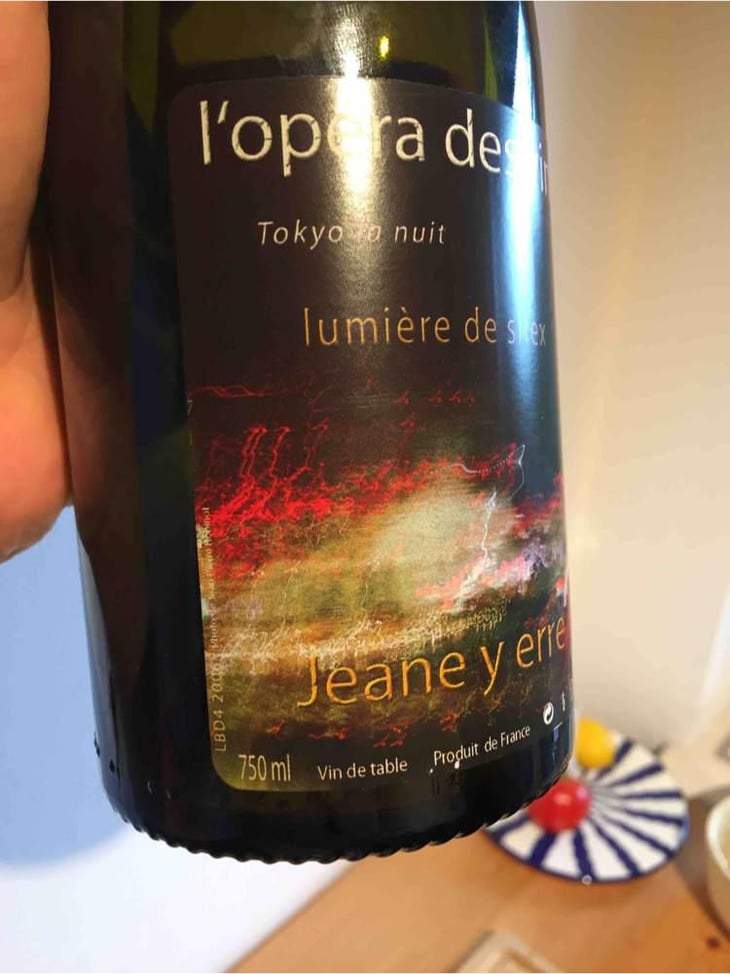 Lumière de Silex - Les Vignes de l'Angevin - Jean-Pierre Robinot 