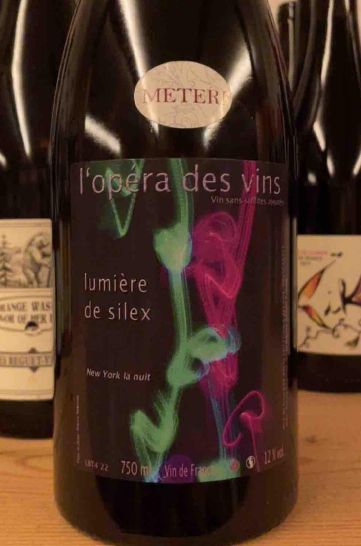 Lumière de Silex - Les Vignes de l'Angevin - Jean-Pierre Robinot 
