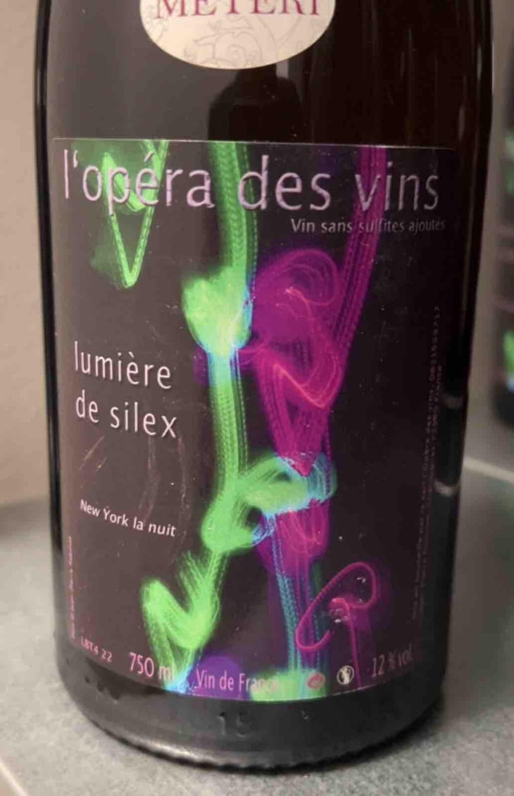 Lumière de Silex - Les Vignes de l'Angevin - Jean-Pierre Robinot 