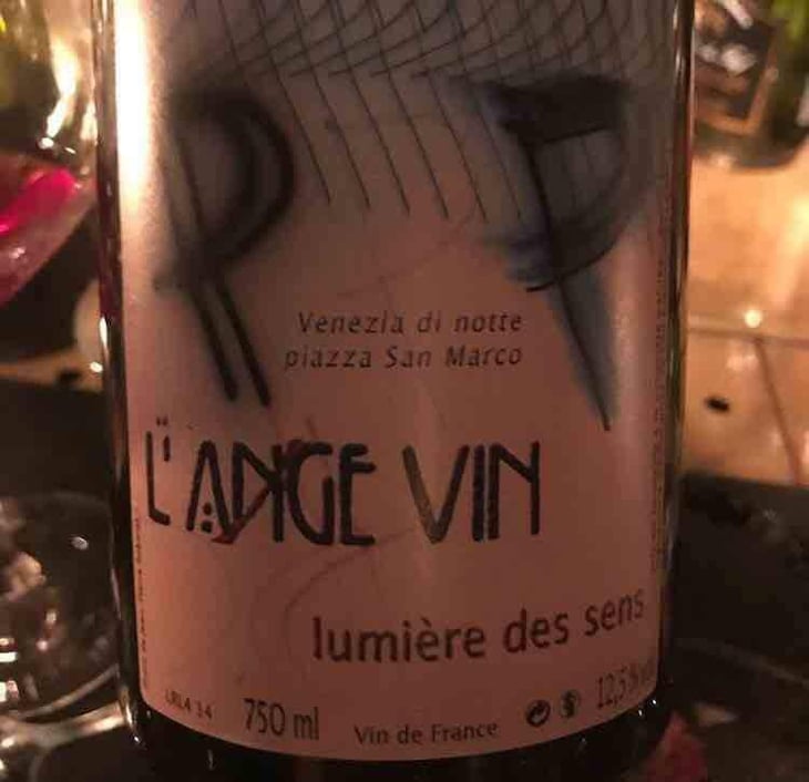 Lumière des Sens - Les Vignes de l'Angevin - Jean-Pierre Robinot 