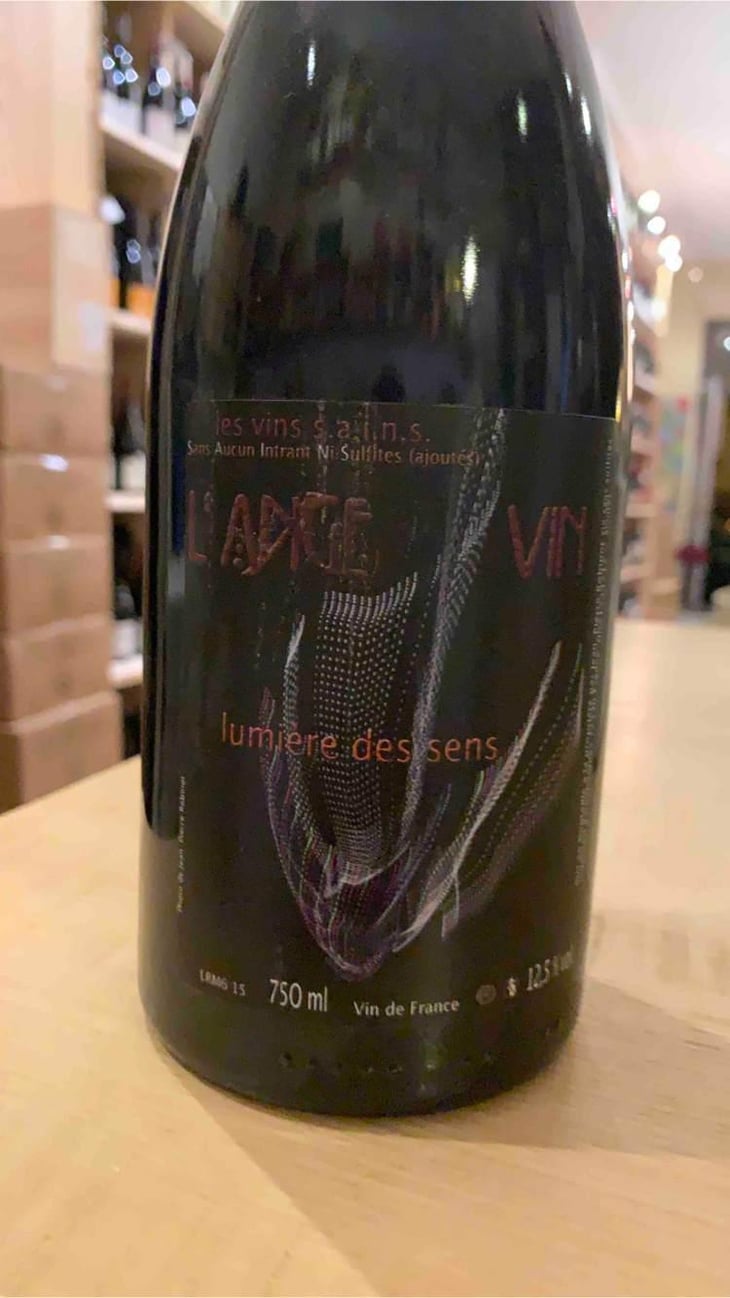 Lumière des Sens - Les Vignes de l'Angevin - Jean-Pierre Robinot 