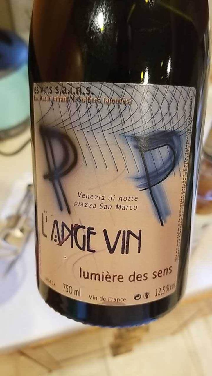 Lumière des Sens - Les Vignes de l'Angevin - Jean-Pierre Robinot 