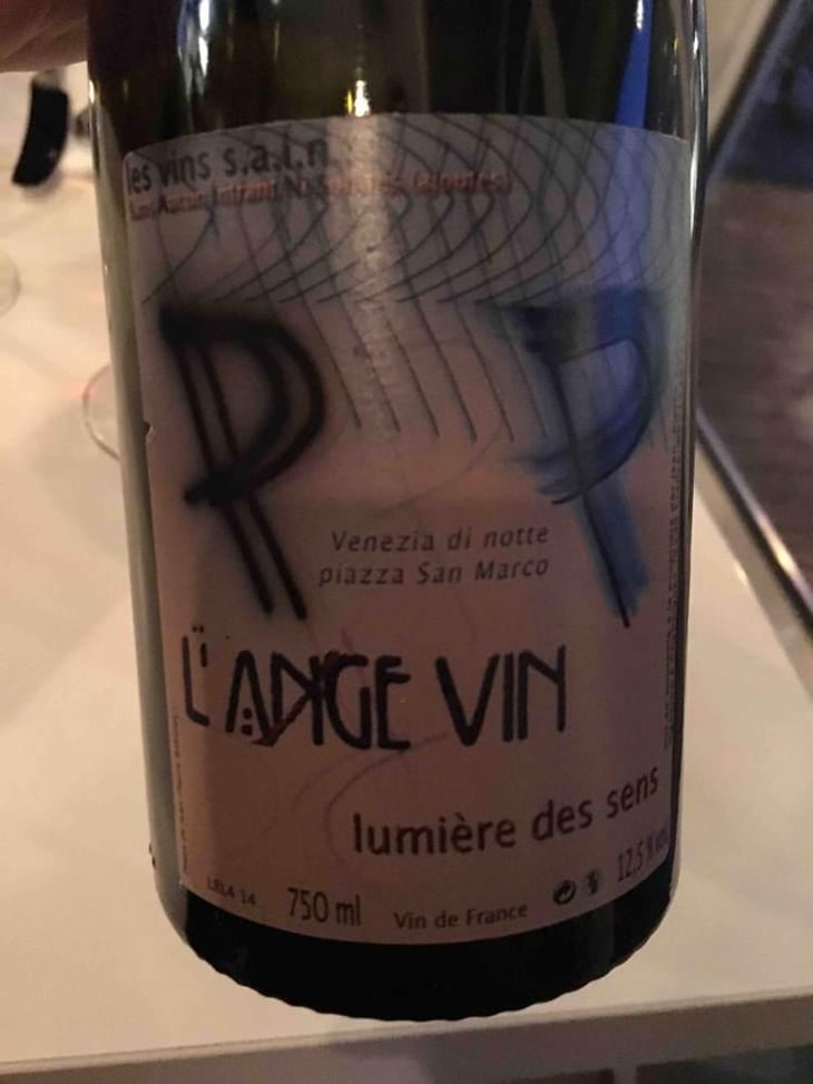 Lumière des Sens - Les Vignes de l'Angevin - Jean-Pierre Robinot 