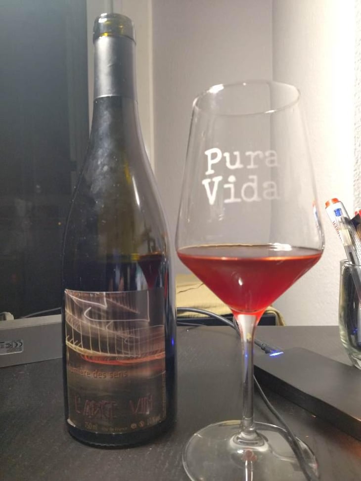 Lumière des Sens - Les Vignes de l'Angevin - Jean-Pierre Robinot 
