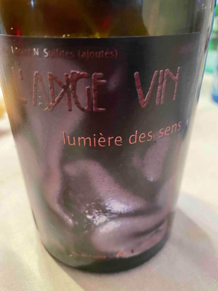 Lumière des Sens - Les Vignes de l'Angevin - Jean-Pierre Robinot 