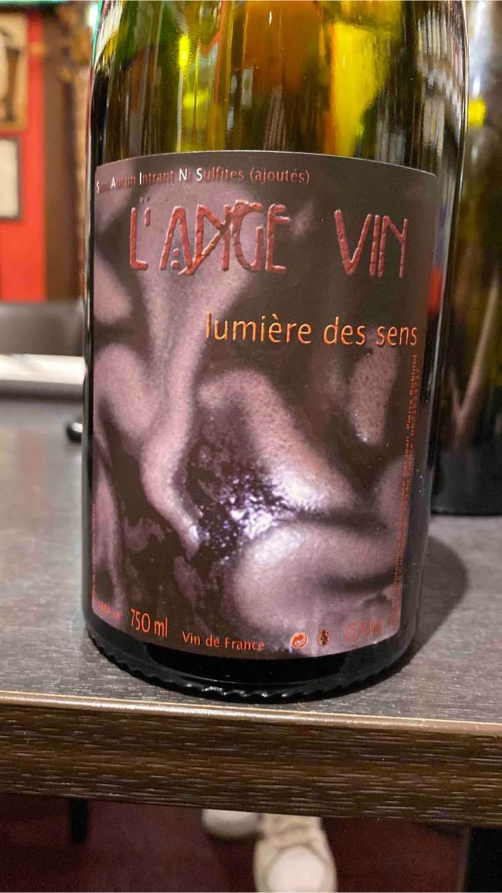 Lumière des Sens - Les Vignes de l'Angevin - Jean-Pierre Robinot 