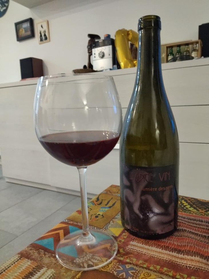 Lumière des Sens - Les Vignes de l'Angevin - Jean-Pierre Robinot 
